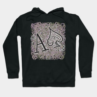 Ace of Spade Skribbles 3 Hoodie